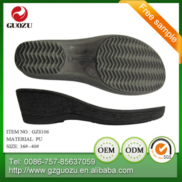 women wedge shoe sole pu