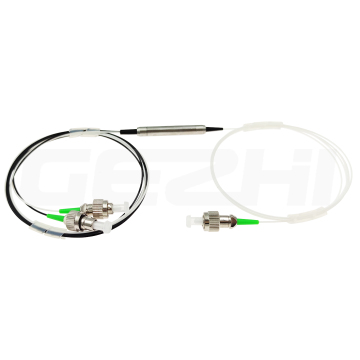 Mini Circulator 1310 1550 Circulator Optical Fiber Grating Reflection Components for DWDM System