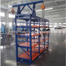 Industrial Shelving Rack Storage Used Metal Drawer Type Mold Rack
