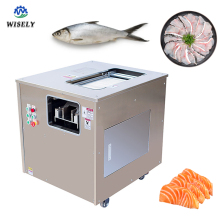 Automatic Fish Slice Cutter: Salmon Slicing Machine & Fish Meat Slicer