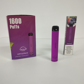 Vape jetable Air Glow Pro 10 saveurs