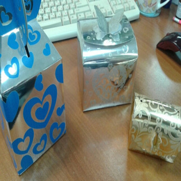 China Factory Price Food Wrapping Foil Laminated Paper Board