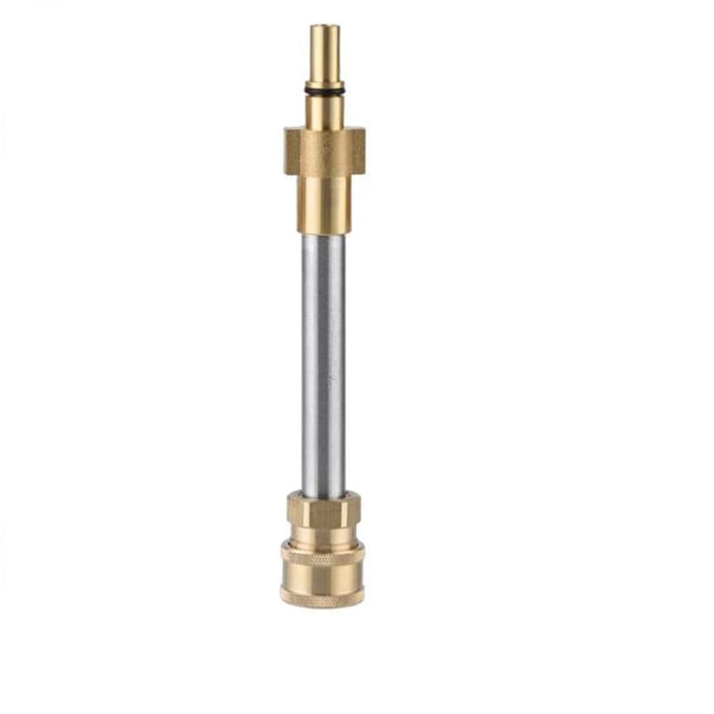 Pressure Washer Adapter, Compatible  Pressure Washer  Wand Couple, Snow Foam Lance Adapter Foam Cannon Gun Adapter