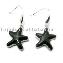 Free shipping fee! pearl earring, 925 sterling silver eardrop(E010097)