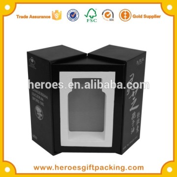 Trade Assurance Custom Creative Paper Box Health Products Creative Display Paper Box