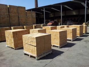 Thermal Insulation Fire Clay Brick , Coke Ovens Firebrick R