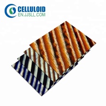 plastic celluloid sheets for glasses frames/spectacles plate