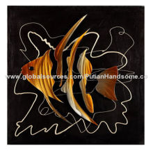 Metal arts, Handmade Aluminum Relievo