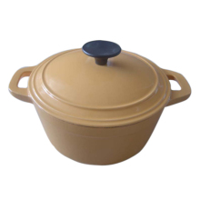 Round Cast Iron Sauce Pot