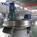 Hot selling wood pellet mill making process