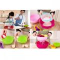 Plastic 10 pcs Mixing Bowls Set