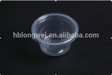 8oz disposable yoghurt bowl with lid PP