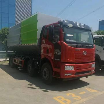 FAW 6x2 lightweight bulk feed truck bulk truck