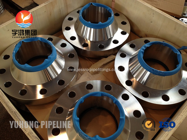 Weld Neck Flanges ASTM A182 F51 UNS S31803