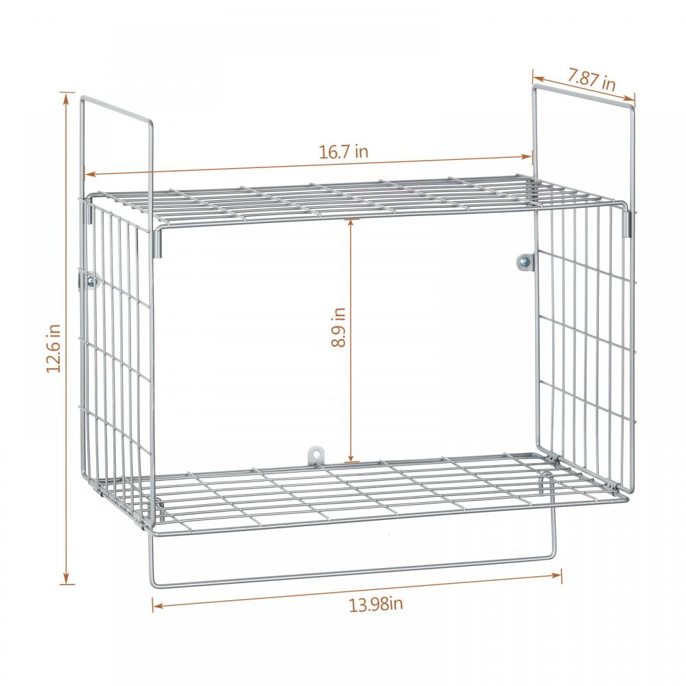 2 Tier Towel Rack