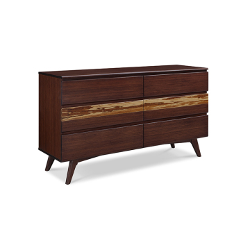 China professional manufacturer bedroom bamboo dresser