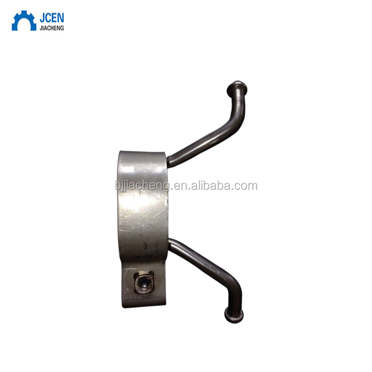 Welding stainless steel metal part