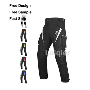 Adjustable Slim Biker Pants - Custom Logo Waterproof Motorcycle Riding Gear for Women