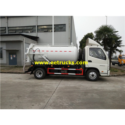 Foton 10 CBM Sludge Suction Trucks