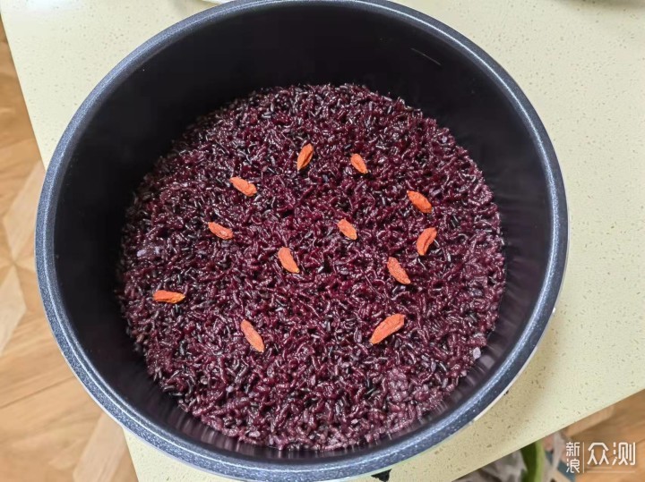 black rice to cook