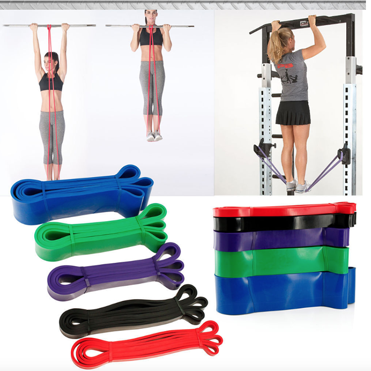 Multifunctionele rekweerstand Pull Up Assist Band