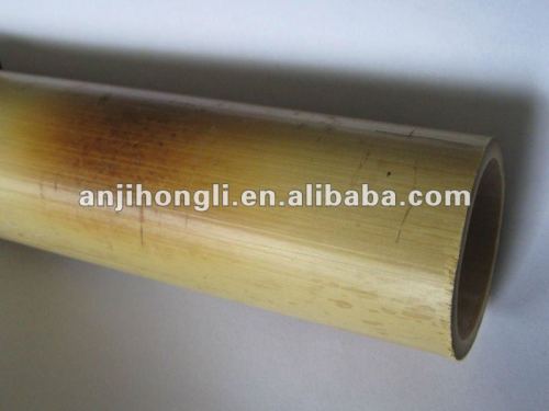 White Bamboo Pole Slats for Decorate