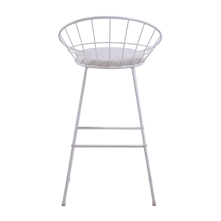 Free Sample Gold Modern Mesh Outdoor Round Dkr Metal Leaf Steel Concrete Stackable Lucy Chairing Dining Side Black Wire Chair