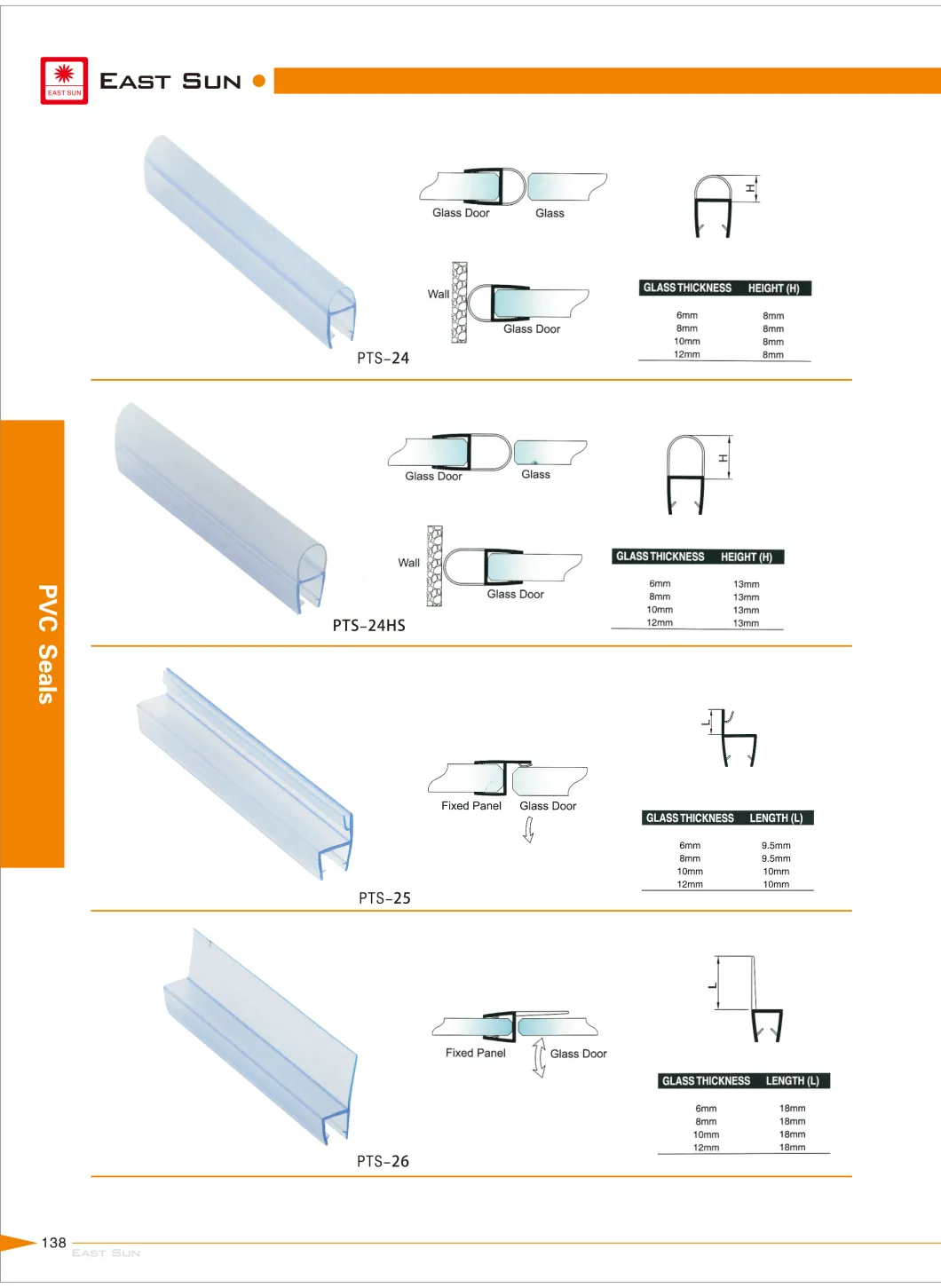 Hot Designs Hot Designs Good Quality PVC Seal (PTS-29)