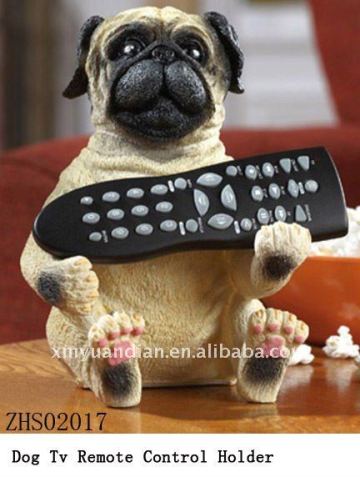 Pug & Dachsund Dog Tv Remote Control Holder