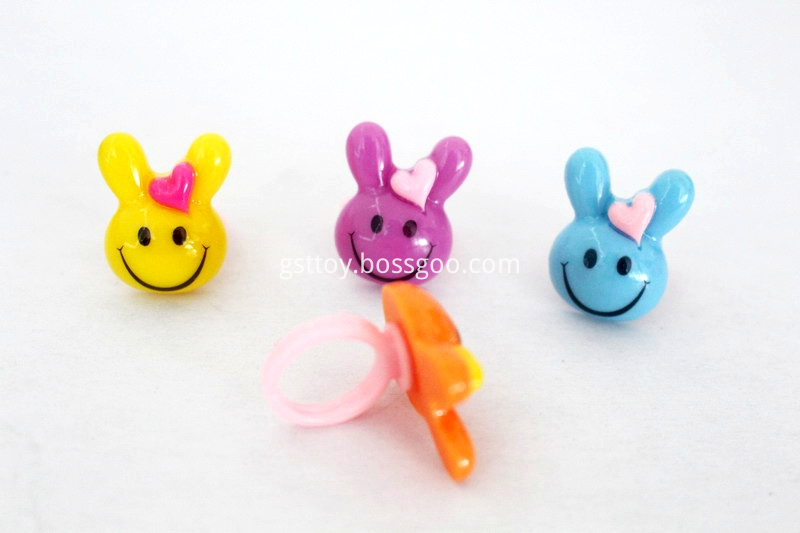 Pretty Mini Animal Plastic Ring-1