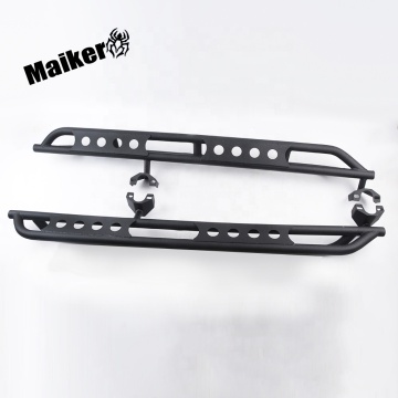 Black Steel 4 Door Rock Sliders for Jeep Wrangler JK