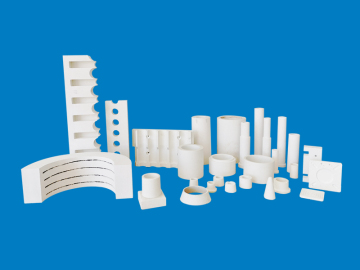 ENPURWOOL Ceramic Fiber Vacuum Formed Shapes for Industry