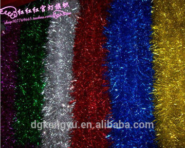 festival decoration christmas party decorative hat tinsel garlands