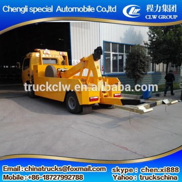 Customized newly design low price tow truck for sale