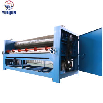 Yuequn Automatic Double Sided Plywood Glue Spreader/Veneer Gluing Machine