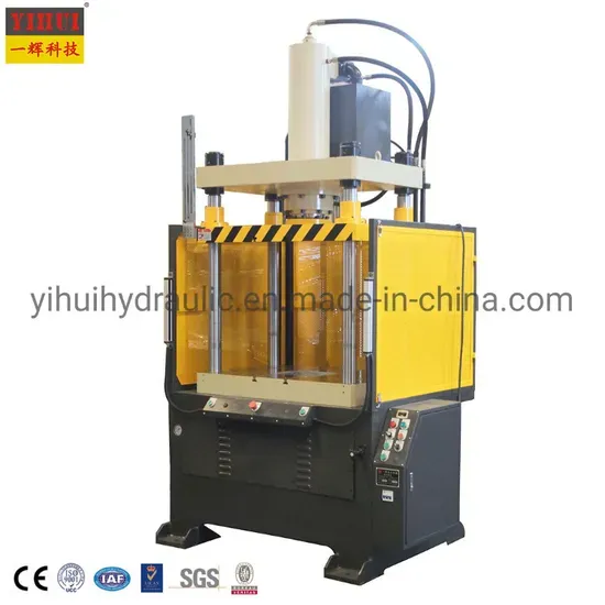 Servo Motor-Driven Flash Shears Trim Press for Custom Metal Fire Extinguisher Deep Drawing