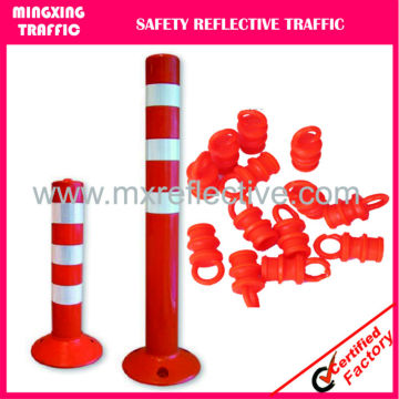 high quality flexible delineator post spring post