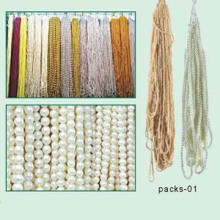 Plastic Beads In Chain