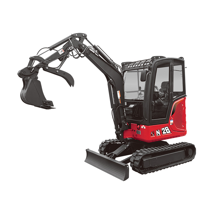 2.5 ton mini excavator cab excavator