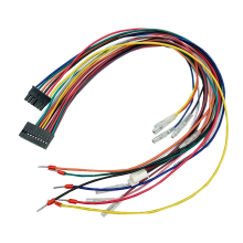 DuPont 2.54MM Gold Plated Terminal Wire Harness