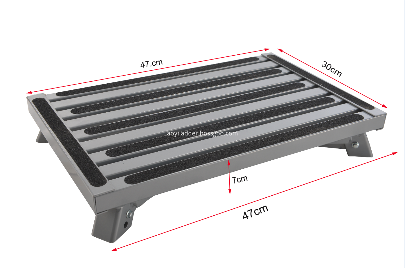 working platform steps stool