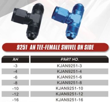 AN Tee female on side