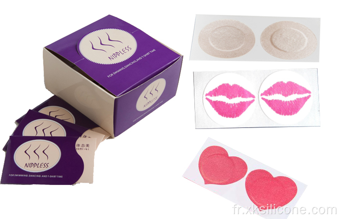 Coussinets d&#39;allaitement Pasties Nipple Cover Stickers