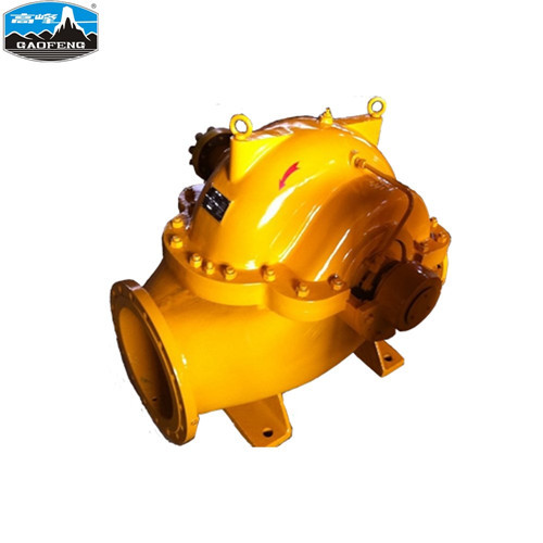 S type double-suction pump