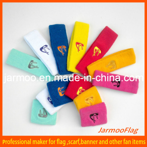 Colorful Elastic Soccer Sport Head Band