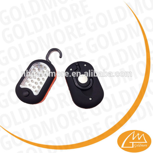 goldmore1 new product with Magnetic 24+3 LED auto Work led light, work lamp for ourdooor use