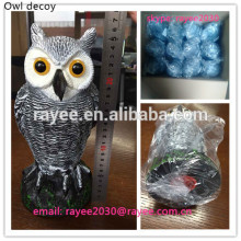Y1208 Little Owl Decoy on sale , leurre owl