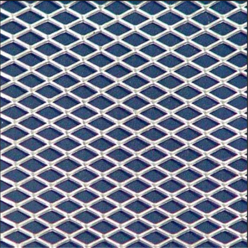 Jenis gulungan perak Stainless steel mesh logam diperluas