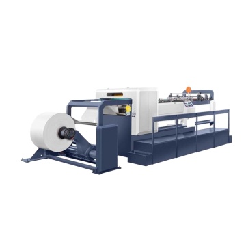 Rotary Paper Sheeter / Roll Paper Cutting Machine