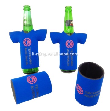 fashion cheap hot sale custom neoprene t-shirt bottle cooler